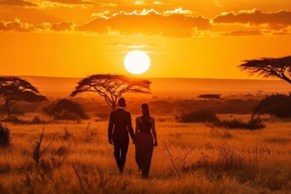 2 Week Honeymoon in Africa