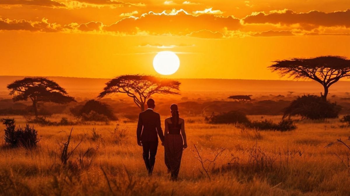 2 Week Honeymoon in Africa