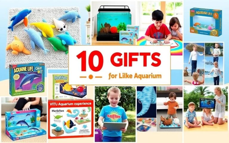 Top 10 gifts for a child who likes marine life and aquariums