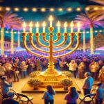 Broward County Menorah Lighting 2024